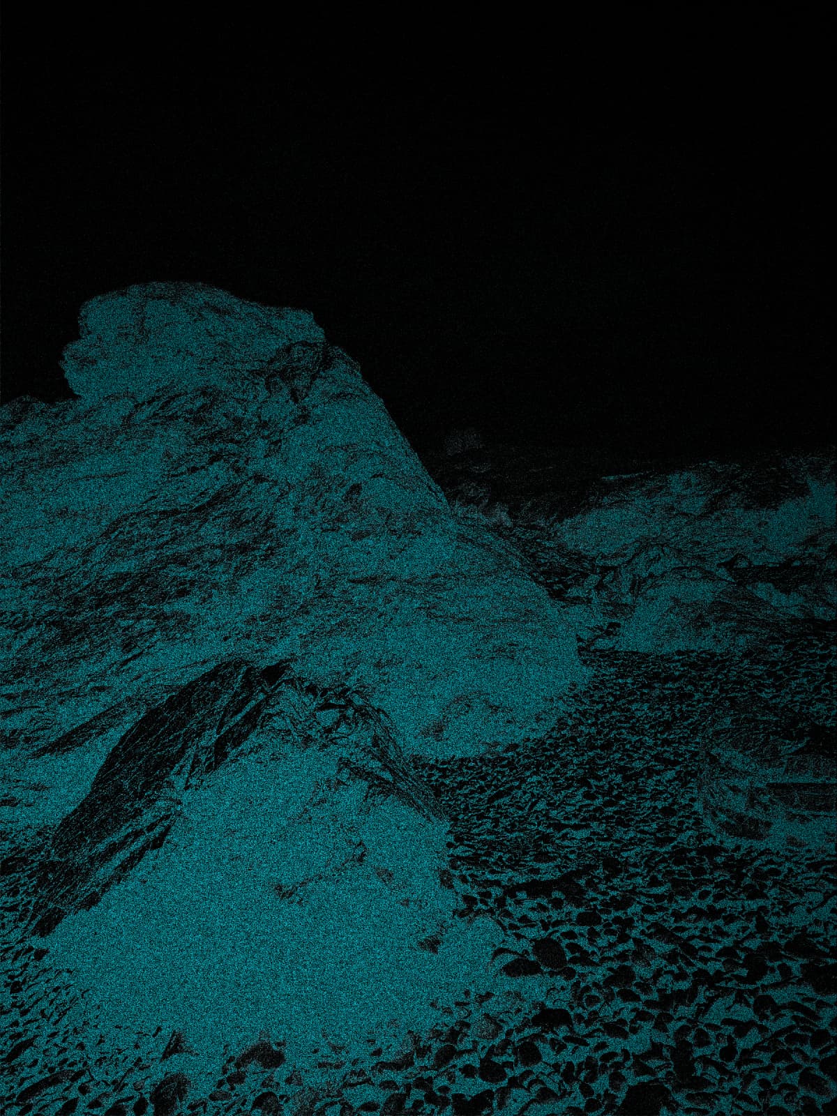 abstract rocks